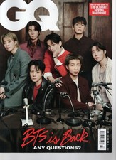 British GQ Magazine UK - March