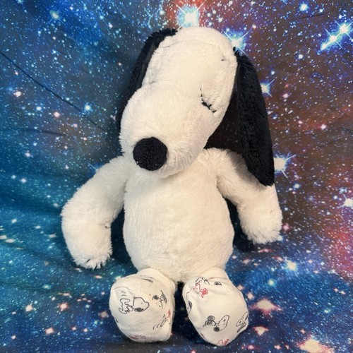1968 snoopy dog plush - dog,