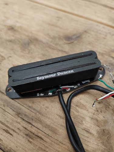Seymour duncan hot rails - seymour, tele