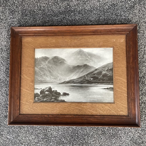 Snowdon from llyn - snowdon,