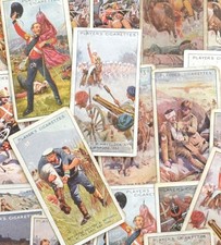 50 cards worth up to £2.60 each VIctoria Cross John Player 1914