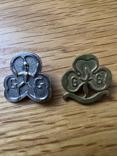 Vintage girl guide - girl,
