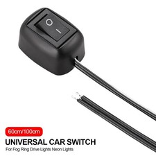 SMALL PRE WIRED ROCKER SWITCH