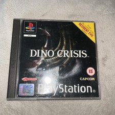 Dino Crisis - PS1 -