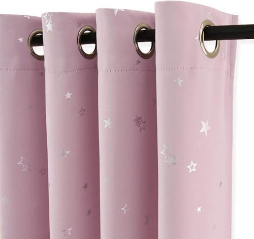 Star foil printed - star,