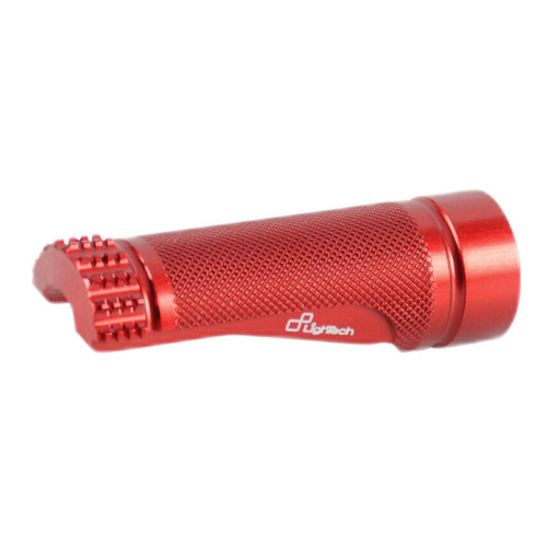 Red passenger footboards - red, and