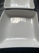 Villeroy &  Boch New Wave ( White ) 7 Bowls 14by 13.5cm 1st Quality 