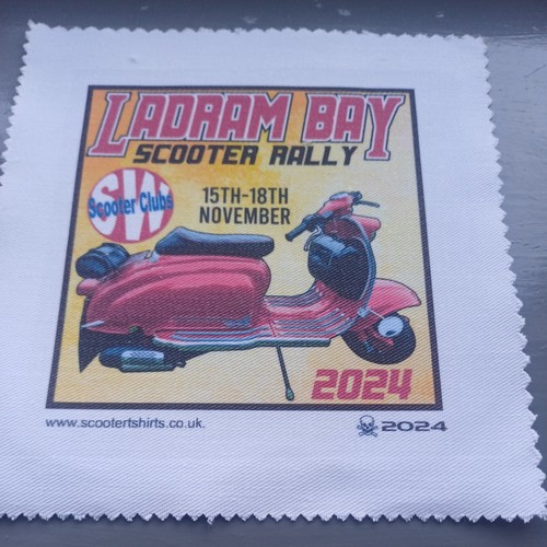 Scooter rally patch ladram - rally, bay