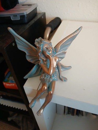 Garden fairy shelf - shelf, sitter