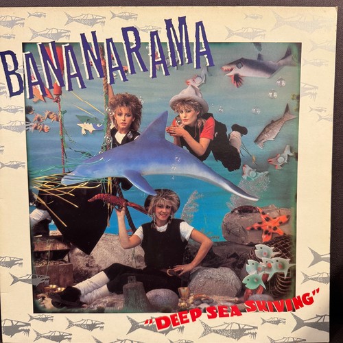 Bananarama deep sea diving - deep, lp