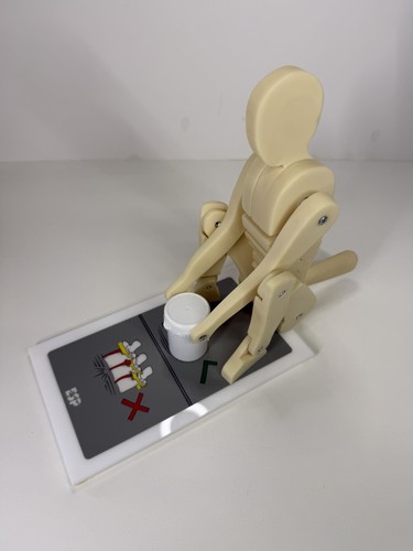 Esp lifting manikin back - lifting,
