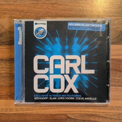 Mixmag pres carl cox sound - pres.carl,
