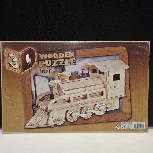 Kandytoys wooden train - 3d,