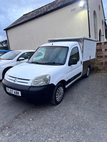 Berlingo jiffy van - berlingo,