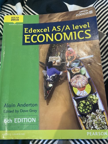 Edexcel level economics - level,