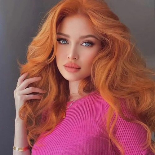 Ginger wavy wigs for - ginger,