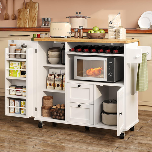 Portable rolling kitchen - rolling,