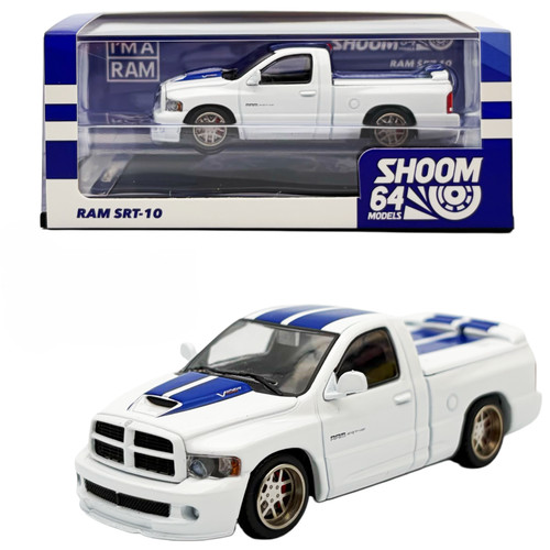 Shoom64 white blue - white,