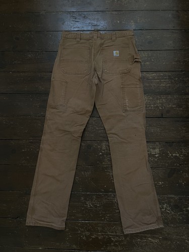 Carhartt mens tan trousers - tan,