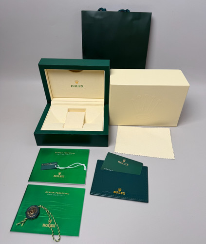 Authentic rolex watch box - watch, full