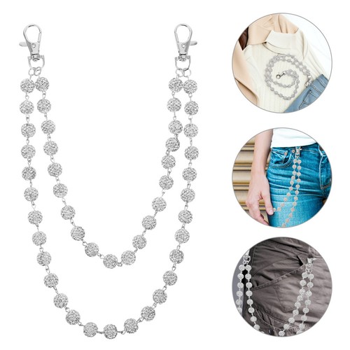 Punk waist chain wallet - waist,