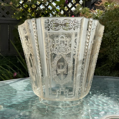Antique victorian clear glass - victorian,