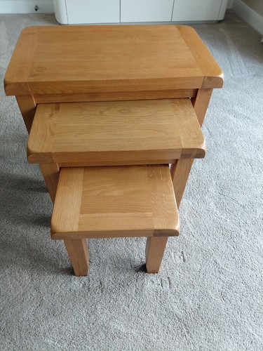 Solid oak nest - nest, coffee
