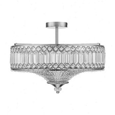 Luxury Crystal Ceiling Light