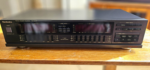 Technics 8058 equaliser - sh-8058,