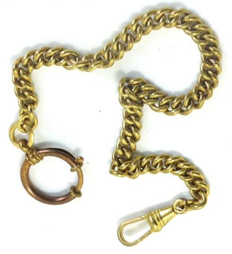 Antique brass pocket - antique,