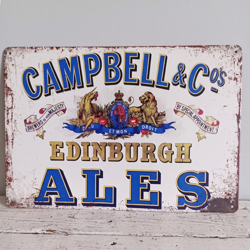 Campbell brewery edinburgh - campbell,