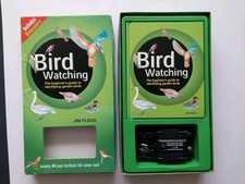 Boxed Set Junior Bird Watching Jim Flegg Hardback & Binoculars + RSPB Booklet