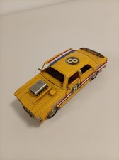 New Retro Yellow Racing Car