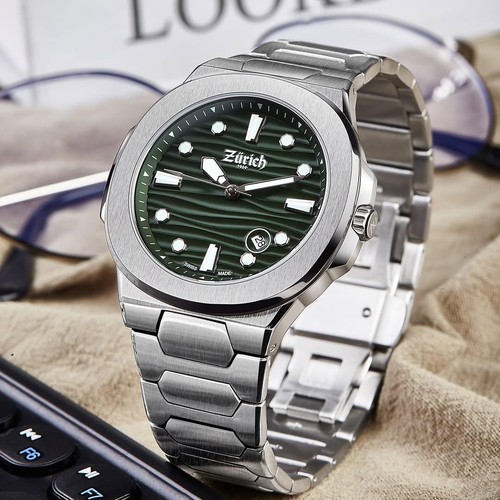 Zurich daydate emerald quartz - zurich,