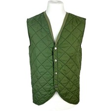Vintage Gilet Beaver LTD Green Medium Y2k Festival Outdoors Walking Polyester M
