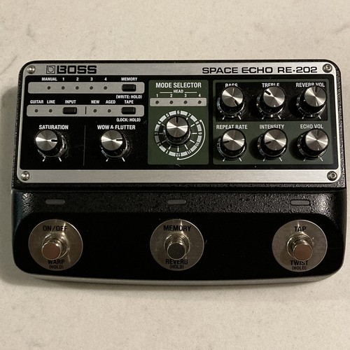 Boss 202 space - echo, delay