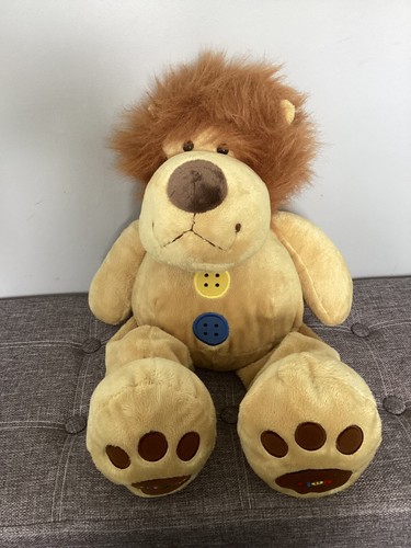 Humatt buttons bear friends - buttons,