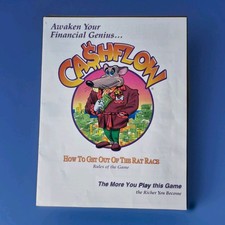 Cashflow Ultimate Investing Board Game Instructions