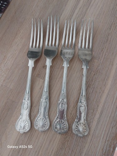 Set four antique silver - four, a1