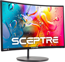 Curved 24-Inch Gaming Monitor