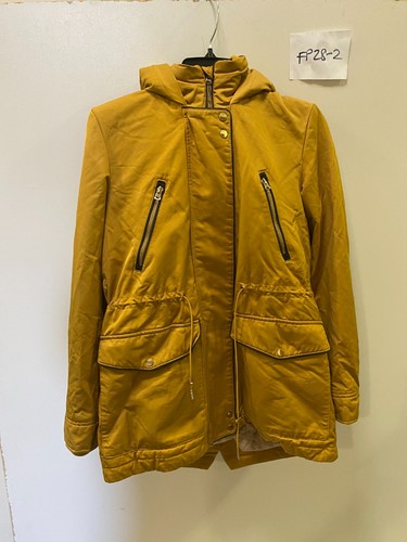 Zara mustard fleece - zara, lined