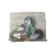 Heavy Duty Rubber Castor Wheel Trolley Furniture Bed Industrial 100mm