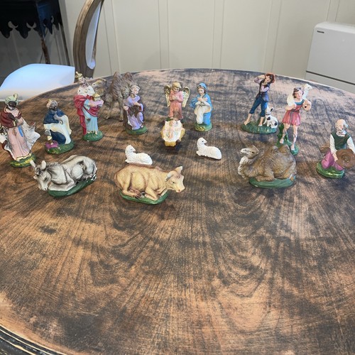 Stunning vtg italian nativity - italian,