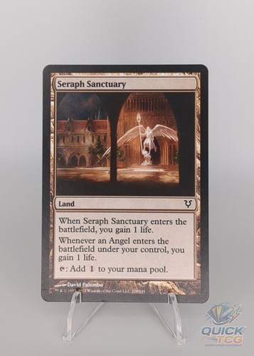 Mtg seraph sanctuary - sanctuary, (avr)