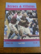 Apr-2005 Fanzine: Aston Villa