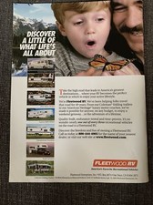 1999 Fleetwood RV ad Coleman