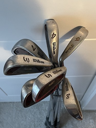Wilson golf clubs 9 iron - golf,