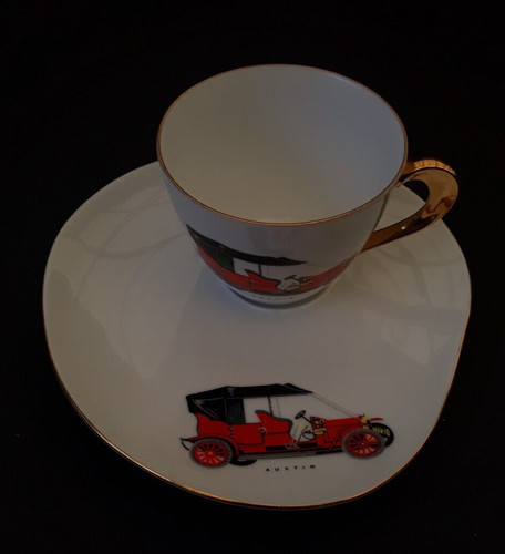 Austin teacup saucer - &,