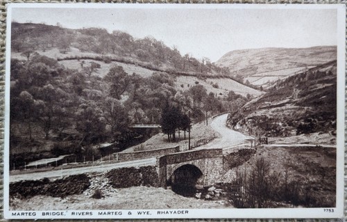 Rhayader marteg bridge - marteg, bridge,