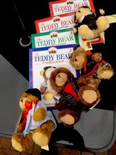 The Teddy Bear Collection of 4